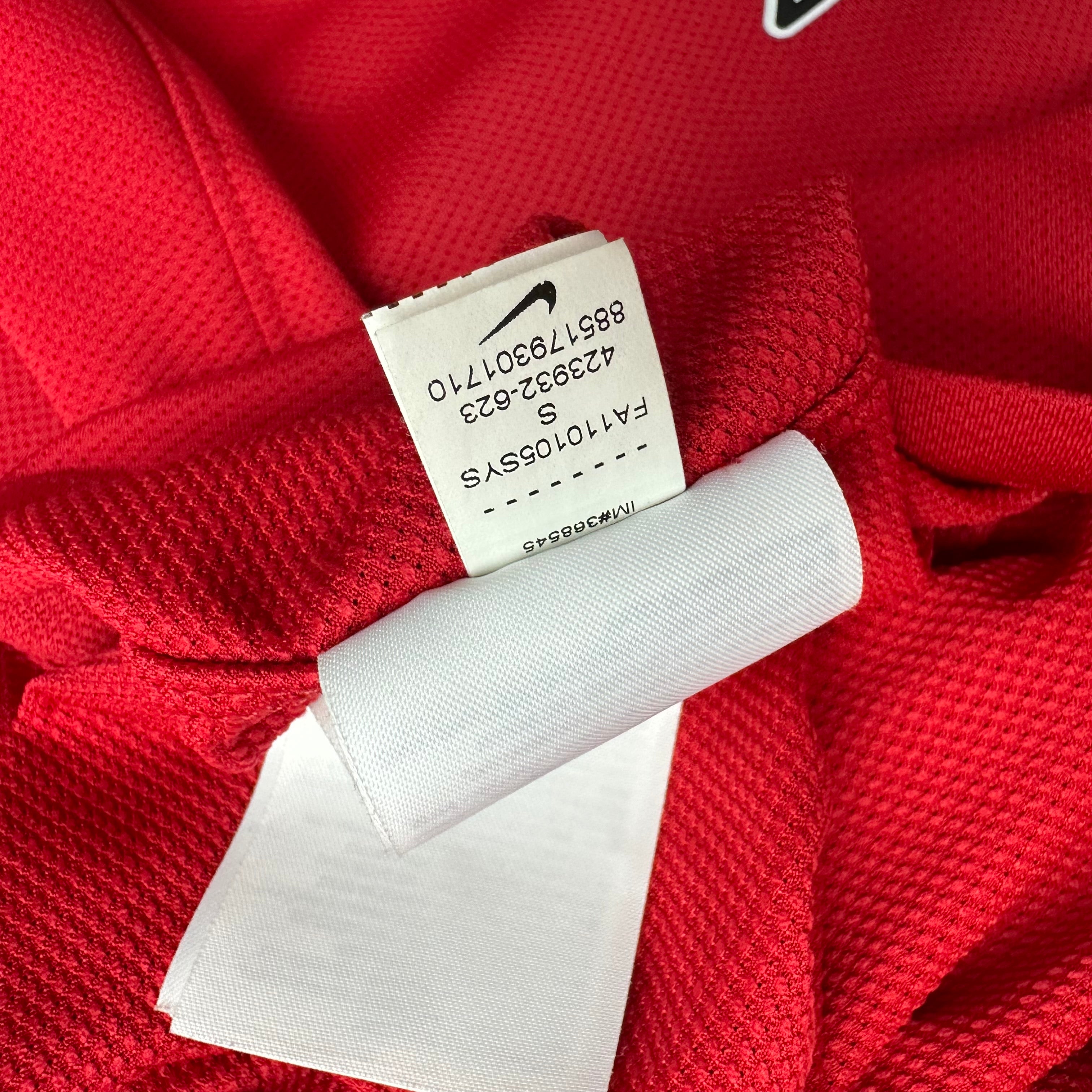 Manchester United 2011-12 Home Shirt (S) Chicharito #14
